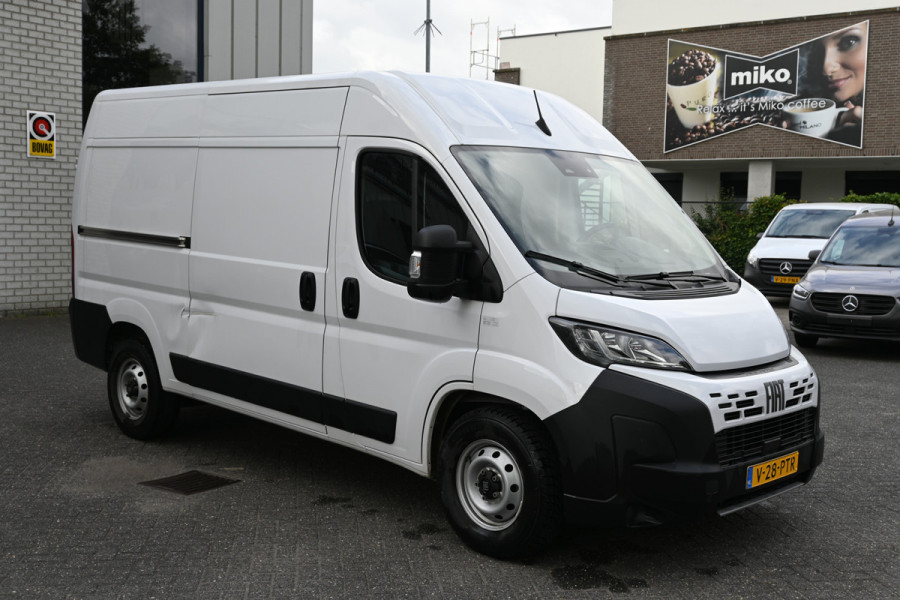 Fiat Ducato L2H2 2.2 MultiJet 140 pk 3.5t Camera, Cruise control, 270 Graden deuren