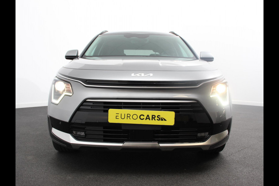 Kia Niro 1.6 GDi Hybrid DynamicLine DEMO ! Navigatie Apple Carplay Android Auto Camera Parkeersensoren Adaptive Cruise Control Dodehoekdetectie Climate Control Lichtmetalen velgen