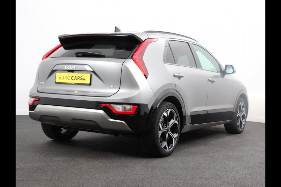 Kia Niro 1.6 GDi Hybrid DynamicLine DEMO ! Navigatie Apple Carplay Android Auto Camera Parkeersensoren Adaptive Cruise Control Dodehoekdetectie Climate Control Lichtmetalen velgen