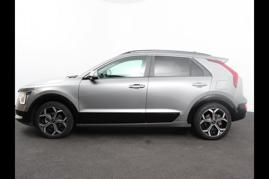 Kia Niro 1.6 GDi Hybrid DynamicLine DEMO ! Navigatie Apple Carplay Android Auto Camera Parkeersensoren Adaptive Cruise Control Dodehoekdetectie Climate Control Lichtmetalen velgen