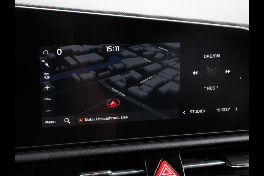 Kia Niro 1.6 GDi Hybrid DynamicLine DEMO ! Navigatie Apple Carplay Android Auto Camera Parkeersensoren Adaptive Cruise Control Dodehoekdetectie Climate Control Lichtmetalen velgen