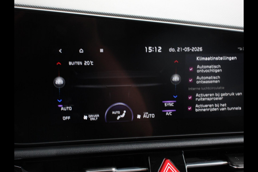 Kia Niro 1.6 GDi Hybrid DynamicLine DEMO ! Navigatie Apple Carplay Android Auto Camera Parkeersensoren Adaptive Cruise Control Dodehoekdetectie Climate Control Lichtmetalen velgen