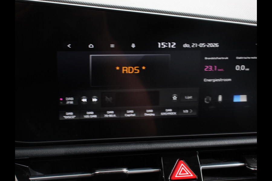 Kia Niro 1.6 GDi Hybrid DynamicLine DEMO ! Navigatie Apple Carplay Android Auto Camera Parkeersensoren Adaptive Cruise Control Dodehoekdetectie Climate Control Lichtmetalen velgen