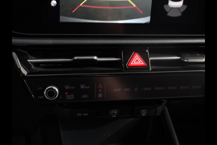 Kia Niro 1.6 GDi Hybrid DynamicLine DEMO ! Navigatie Apple Carplay Android Auto Camera Parkeersensoren Adaptive Cruise Control Dodehoekdetectie Climate Control Lichtmetalen velgen