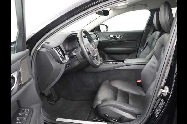 Volvo V60 2.0 T6 Plug-in hybrid AWD Core Bright | SOH 97.0% | Leder | Harman/Kardon | 360 camera | Stuur/stoel verwarming | Carplay | Climate control | Memory | Full LED |