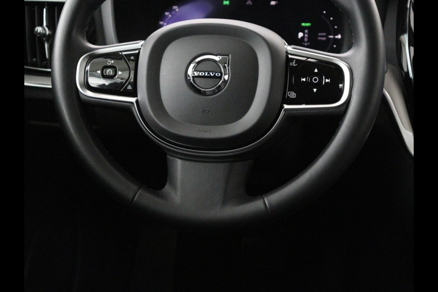 Volvo V60 2.0 T6 Plug-in hybrid AWD Core Bright | SOH 97.0% | Leder | Harman/Kardon | 360 camera | Stuur/stoel verwarming | Carplay | Climate control | Memory | Full LED |