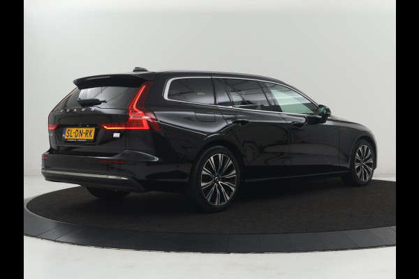 Volvo V60 2.0 T6 Plug-in hybrid AWD Core Bright | SOH 97.0% | Leder | Harman/Kardon | 360 camera | Stuur/stoel verwarming | Carplay | Climate control | Memory | Full LED |