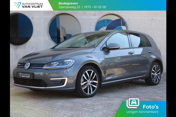 Volkswagen e-Golf e-Golf | STOELVERWARMING | APPLE CARPLAY / ANDROID AUTO | ADAPTIEVE CRUISE CONTROL |