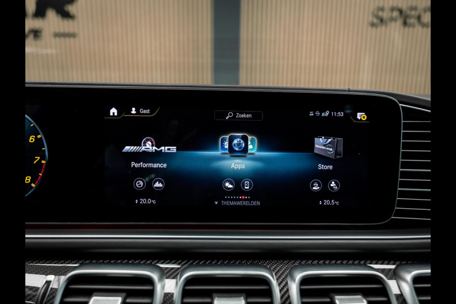 Mercedes-Benz GLE AMG 63 S 4MATIC+ Premium Plus Full options uitgevoerde GLE 63S