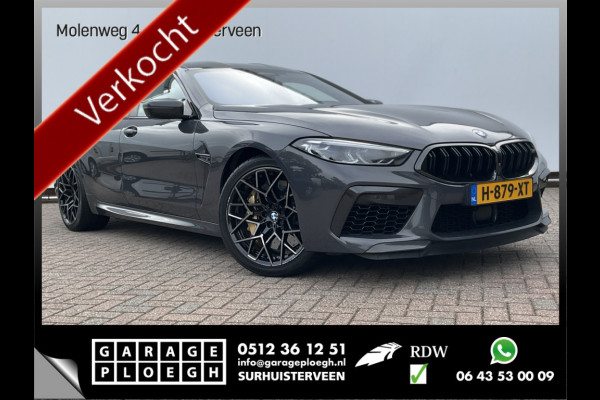 BMW 8 Serie Gran Coupé M8 Competition Keramisch Bowers&Wilkins HUD Carbon SoftClose Leder Voll.Onderhouden!