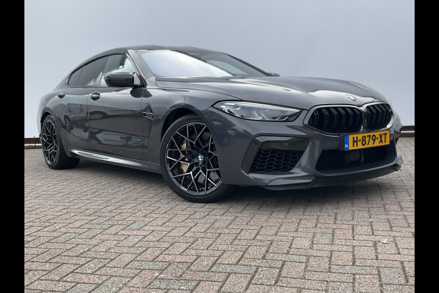 BMW 8 Serie Gran Coupé M8 Competition Keramisch Bowers&Wilkins HUD Carbon SoftClose Leder Voll.Onderhouden!