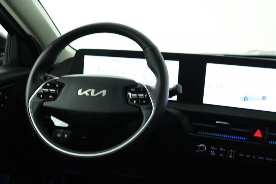Kia Ev6 Plus 77.4 kWh (100% Soh, STUUR-/STOELVERWARMING, ADAPTIEVE CRUISE, AUTOPILOT, CAMERA, SFEERVERLICHTING, LEDER, MEMORY)