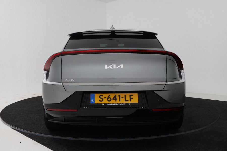 Kia Ev6 Plus 77.4 kWh (100% Soh, STUUR-/STOELVERWARMING, ADAPTIEVE CRUISE, AUTOPILOT, CAMERA, SFEERVERLICHTING, LEDER, MEMORY)