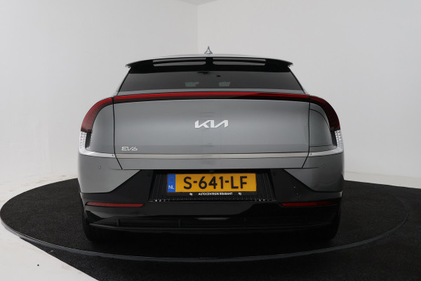 Kia Ev6 Plus 77.4 kWh (100% Soh, STUUR-/STOELVERWARMING, ADAPTIEVE CRUISE, AUTOPILOT, CAMERA, SFEERVERLICHTING, LEDER, MEMORY)