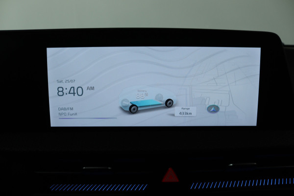 Kia Ev6 Plus 77.4 kWh (100% Soh, STUUR-/STOELVERWARMING, ADAPTIEVE CRUISE, AUTOPILOT, CAMERA, SFEERVERLICHTING, LEDER, MEMORY)