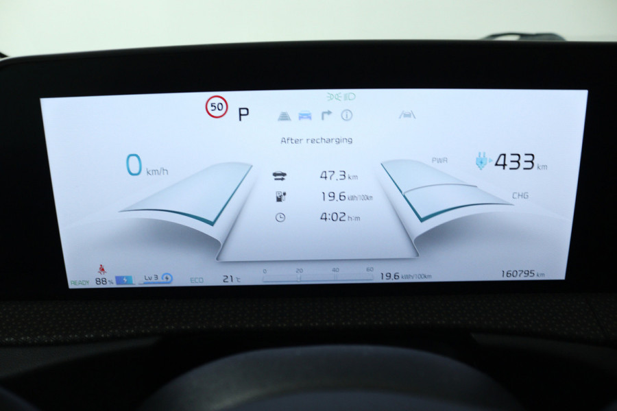 Kia Ev6 Plus 77.4 kWh (100% Soh, STUUR-/STOELVERWARMING, ADAPTIEVE CRUISE, AUTOPILOT, CAMERA, SFEERVERLICHTING, LEDER, MEMORY)