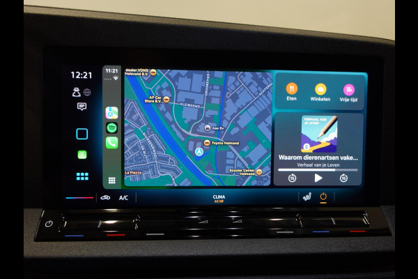 Volkswagen Caddy Cargo Maxi 2.0 TDI Style Automaat Airco Carplay Adaptive Cruise Control PDC VA Camera Trekhaak 17" LM Velgen