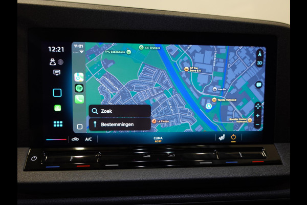 Volkswagen Caddy Cargo Maxi 2.0 TDI Style Automaat Airco Carplay Adaptive Cruise Control PDC VA Camera Trekhaak 17" LM Velgen