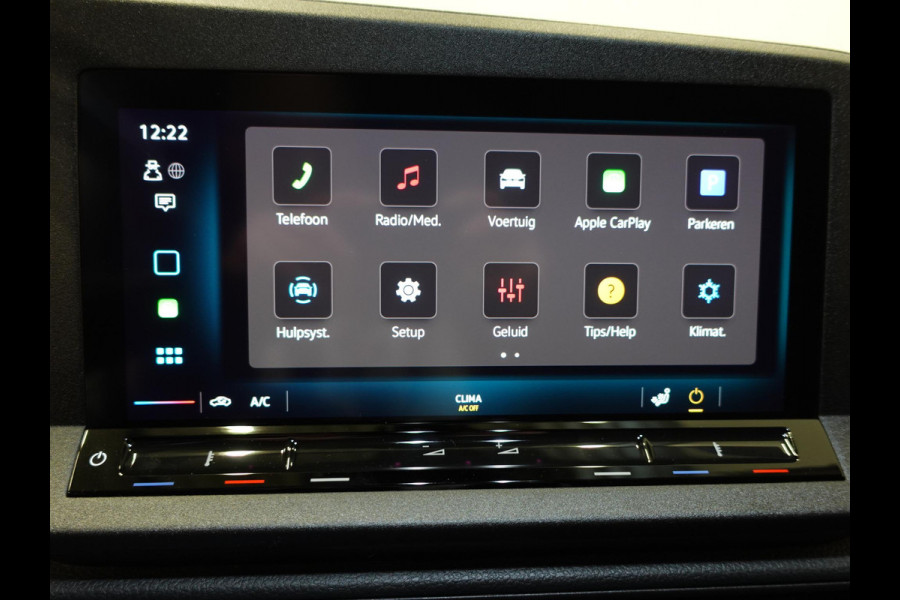 Volkswagen Caddy Cargo Maxi 2.0 TDI Style Automaat Airco Carplay Adaptive Cruise Control PDC VA Camera Trekhaak 17" LM Velgen