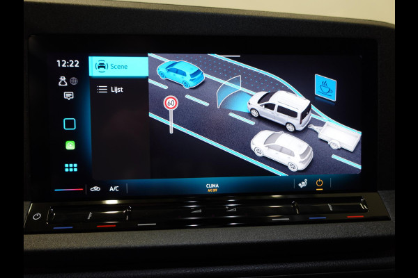 Volkswagen Caddy Cargo Maxi 2.0 TDI Style Automaat Airco Carplay Adaptive Cruise Control PDC VA Camera Trekhaak 17" LM Velgen