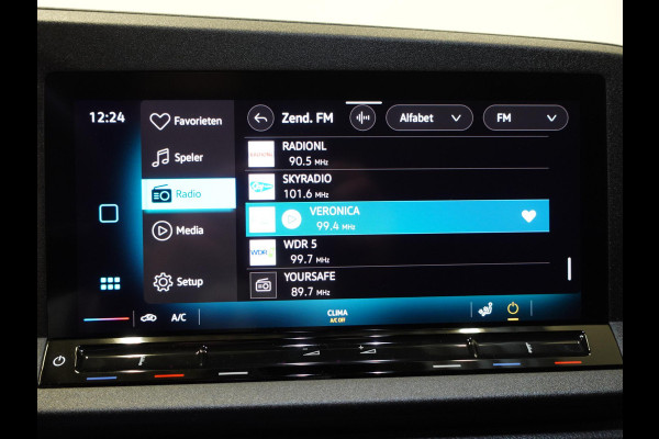 Volkswagen Caddy Cargo Maxi 2.0 TDI Style Automaat Airco Carplay Adaptive Cruise Control PDC VA Camera Trekhaak 17" LM Velgen