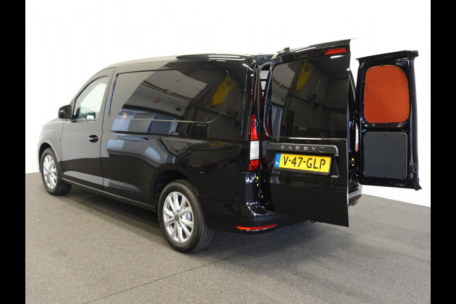 Volkswagen Caddy Cargo Maxi 2.0 TDI Style Automaat Airco Carplay Adaptive Cruise Control PDC VA Camera Trekhaak 17" LM Velgen