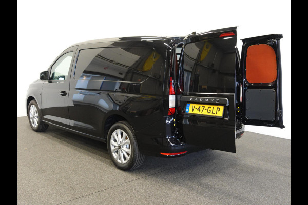 Volkswagen Caddy Cargo Maxi 2.0 TDI Style Automaat Airco Carplay Adaptive Cruise Control PDC VA Camera Trekhaak 17" LM Velgen