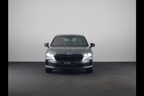 Škoda Superb 1.5 TSI PHEV Sportline Business 1.5 TSI PHEV 200 kW / 272 PK Hatchback 6 versn. DSG | Canton | 360 camera | stoelmassage | stoelventilatie |