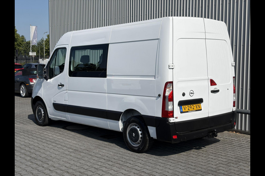 Opel Movano 2.3 CDTI L2H2 DC*7PERSOON*CRUISE*HAAK*A/C*TEL*