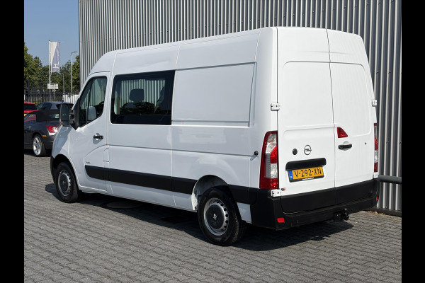 Opel Movano 2.3 CDTI L2H2 DC*7PERSOON*CRUISE*HAAK*A/C*TEL*