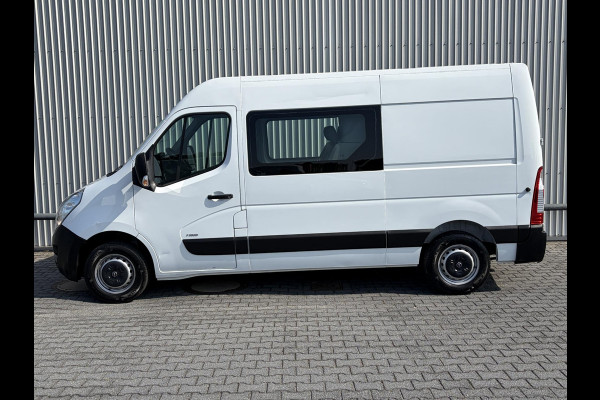 Opel Movano 2.3 CDTI L2H2 DC*7PERSOON*CRUISE*HAAK*A/C*TEL*