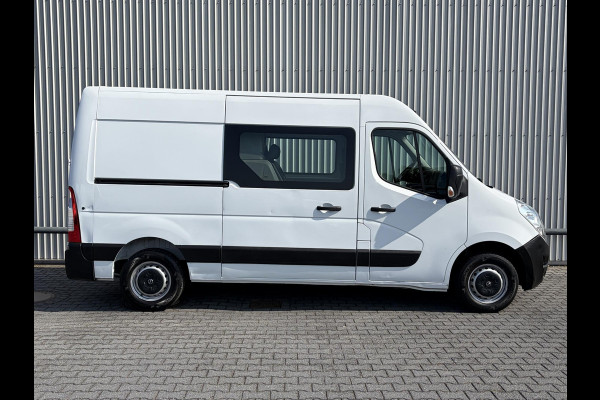 Opel Movano 2.3 CDTI L2H2 DC*7PERSOON*CRUISE*HAAK*A/C*TEL*