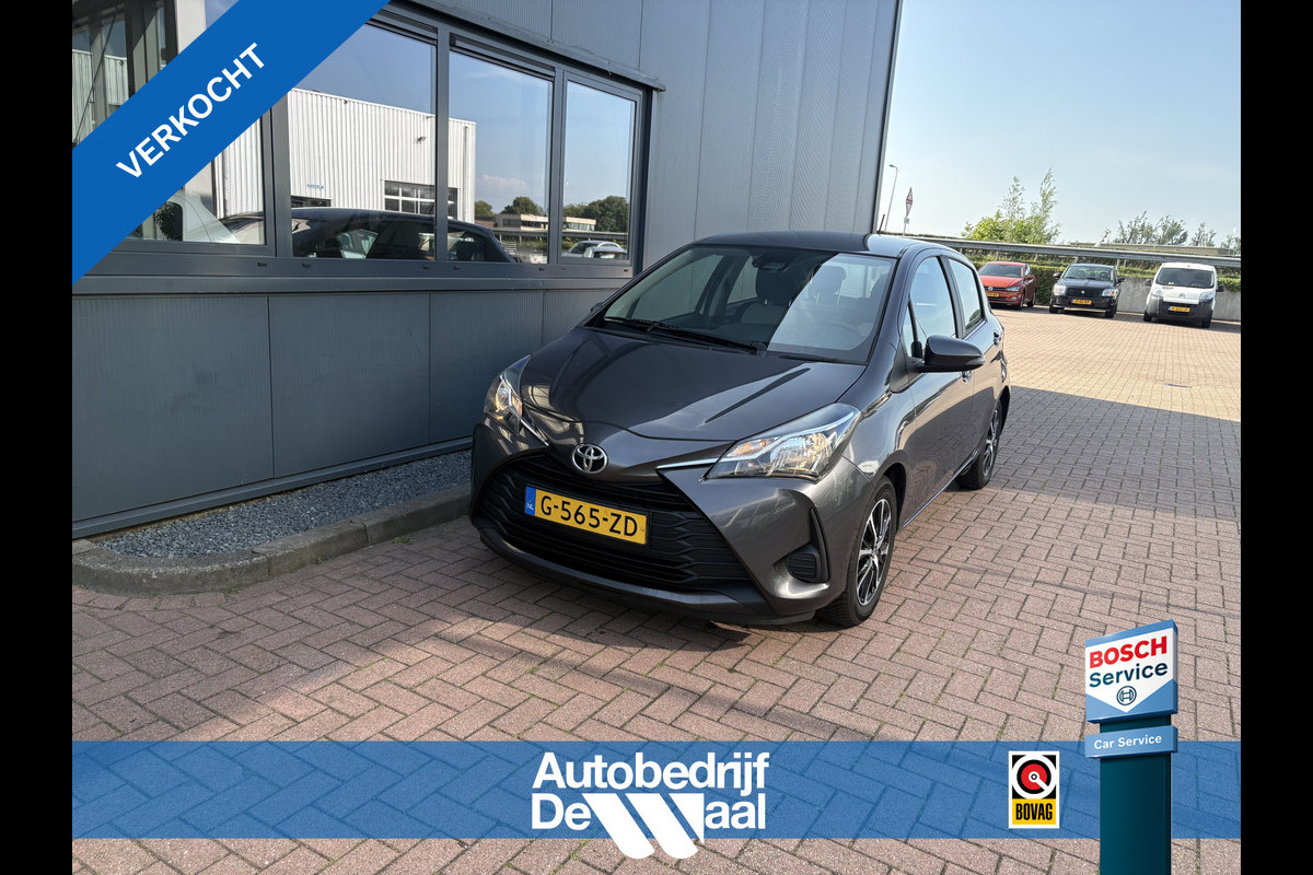Toyota Yaris 1.0 VVT-i Connect 5-drs. CAMERA/CARPLAY/AIRCO/15INCH
