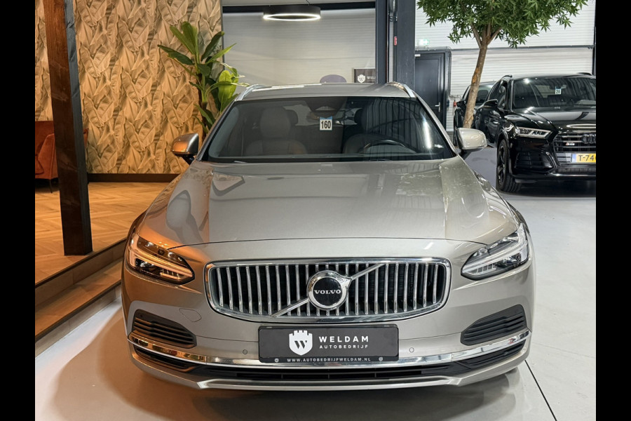 Volvo V90 2.0 T6 AWD Inscription SOH 92%|340PK|ACC|LaneAssist|Luxe|Camera|Elektr.Trekhaak|Garantie|Rijklaar