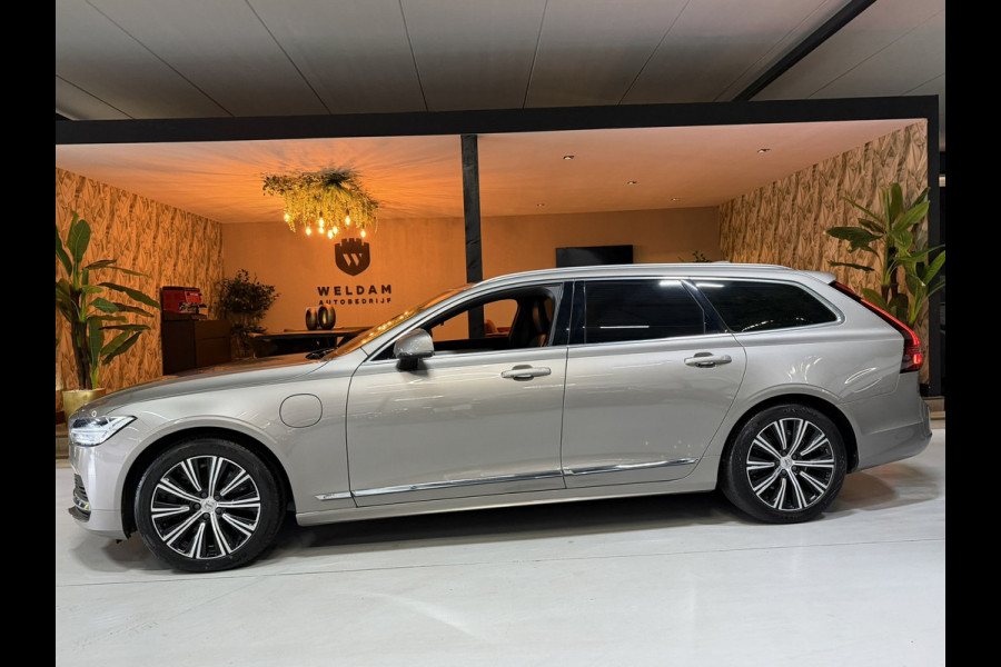 Volvo V90 2.0 T6 AWD Inscription SOH 92%|340PK|ACC|LaneAssist|Luxe|Camera|Elektr.Trekhaak|Garantie|Rijklaar