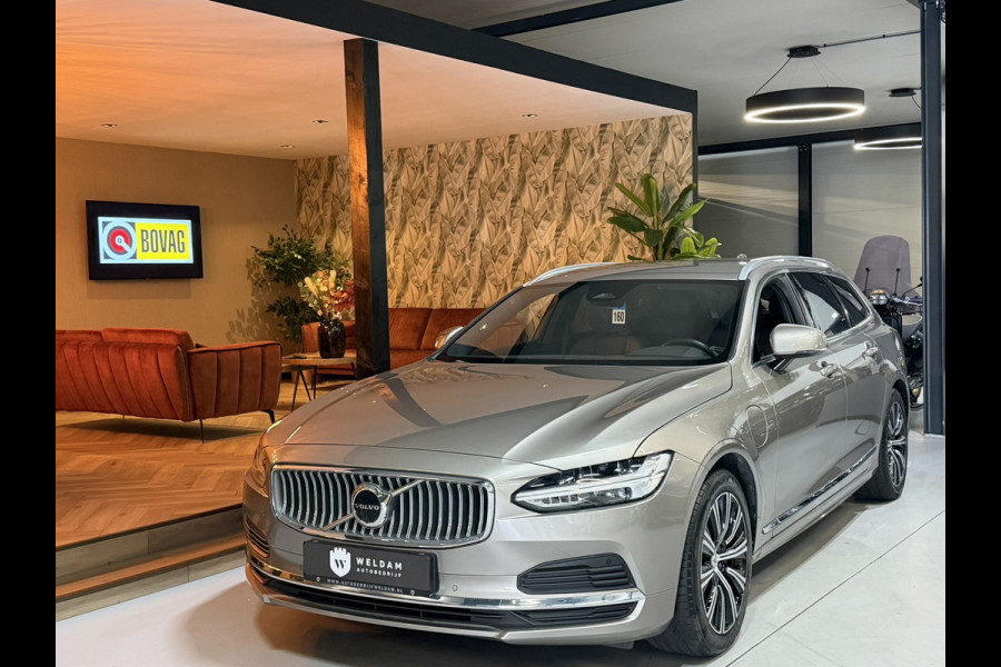 Volvo V90 2.0 T6 AWD Inscription SOH 92%|340PK|ACC|LaneAssist|Luxe|Camera|Elektr.Trekhaak|Garantie|Rijklaar