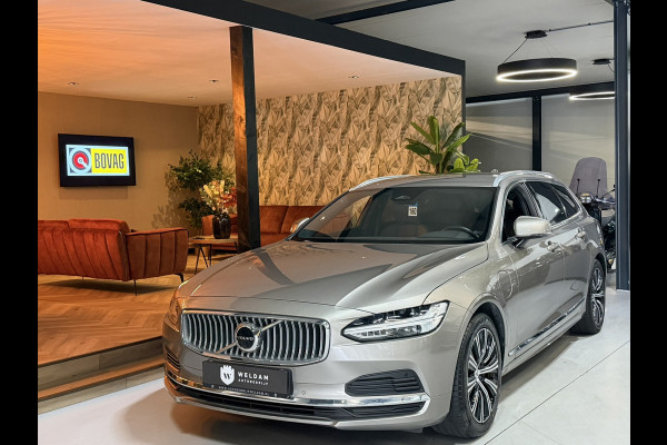 Volvo V90 2.0 T6 AWD Inscription SOH 92%|340PK|ACC|LaneAssist|Luxe|Camera|Elektr.Trekhaak|Garantie|Rijklaar