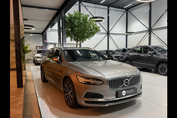 Volvo V90 2.0 T6 AWD Inscription SOH 92%|340PK|ACC|LaneAssist|Luxe|Camera|Elektr.Trekhaak|Garantie|Rijklaar