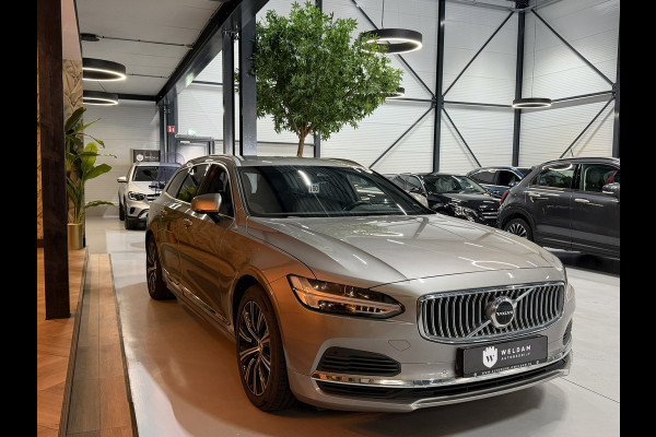 Volvo V90 2.0 T6 AWD Inscription SOH 92%|340PK|ACC|LaneAssist|Luxe|Camera|Elektr.Trekhaak|Garantie|Rijklaar