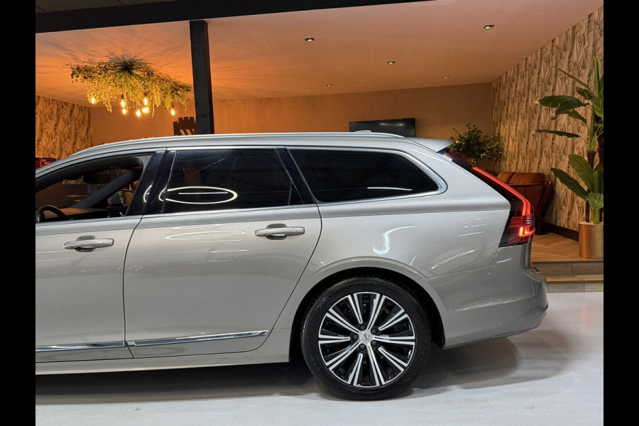 Volvo V90 2.0 T6 AWD Inscription SOH 92%|340PK|ACC|LaneAssist|Luxe|Camera|Elektr.Trekhaak|Garantie|Rijklaar