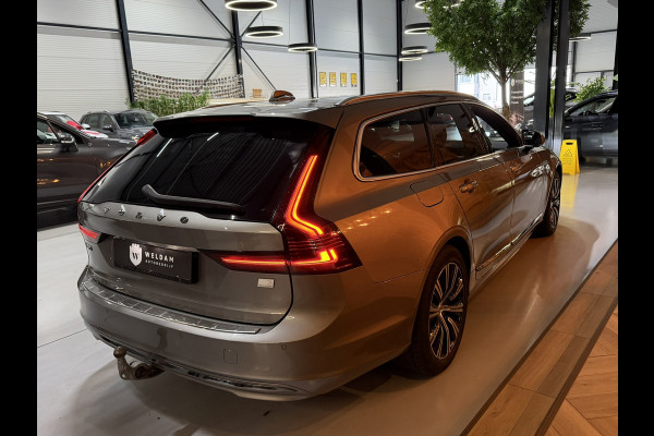 Volvo V90 2.0 T6 AWD Inscription SOH 92%|340PK|ACC|LaneAssist|Luxe|Camera|Elektr.Trekhaak|Garantie|Rijklaar