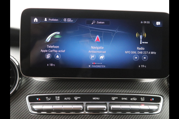 Mercedes-Benz V-Klasse 300d Extra Lang DC AMG Memory, Distronic, Trekhaak, Burmester