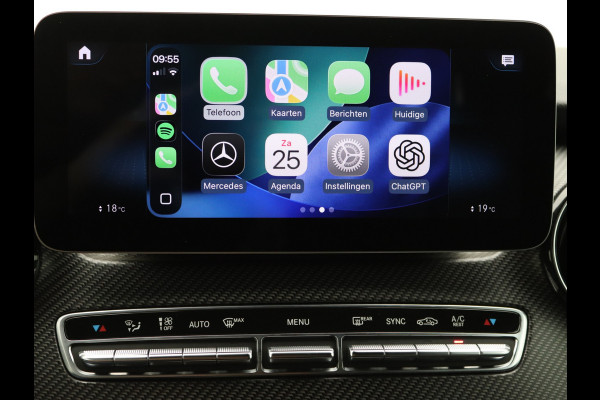 Mercedes-Benz V-Klasse 300d Extra Lang DC AMG Memory, Distronic, Trekhaak, Burmester
