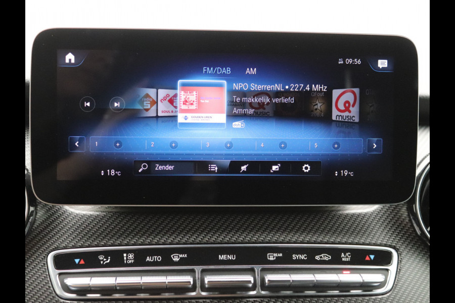 Mercedes-Benz V-Klasse 300d Extra Lang DC AMG Memory, Distronic, Trekhaak, Burmester
