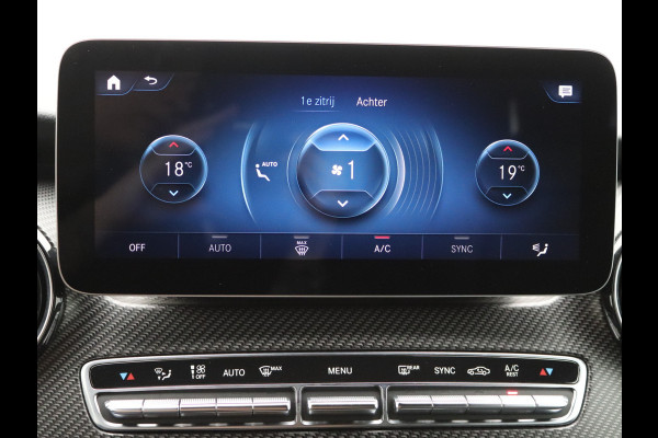 Mercedes-Benz V-Klasse 300d Extra Lang DC AMG Memory, Distronic, Trekhaak, Burmester