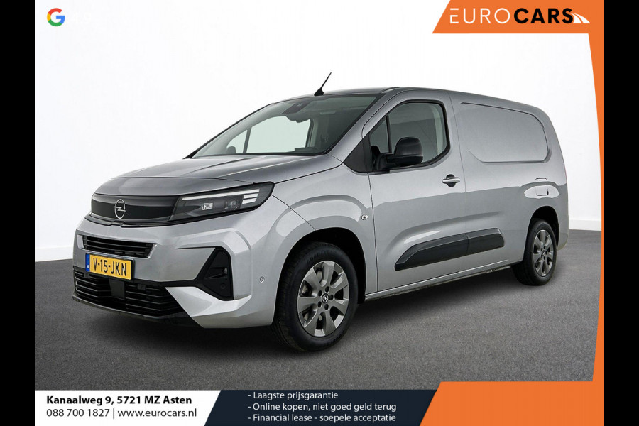 Opel Combo 1.5 BlueHDi 130PK L2 Automaat Apple Carplay / Android Auto Navigatie Trekhaak Airco Camera Cruise Control Parkeersensoren V+A DAB