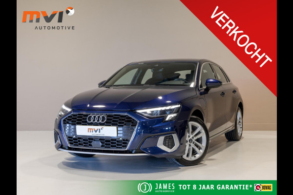 Audi A3 Sportback 40 TFSI e Business edition SOH 93% / 204pk / NAP / Adaptieve cruise control / Apple CarPlay /