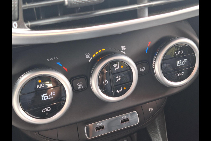 Fiat 500X 1.3 FireFly Turbo 150 Sport Automaat | Pano Dak Elektr | Navi | Climate | CC | Camera |