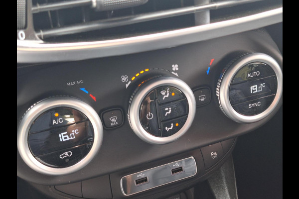 Fiat 500X 1.3 FireFly Turbo 150 Sport Automaat | Pano Dak Elektr | Navi | Climate | CC | Camera |