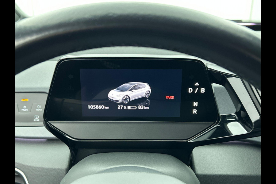 Volkswagen ID.3 Life 58 kWh Airco Full LED Navigatie Carplay Parkeersensoren Camera Adaptive Cruise Control 18" LM Velgen